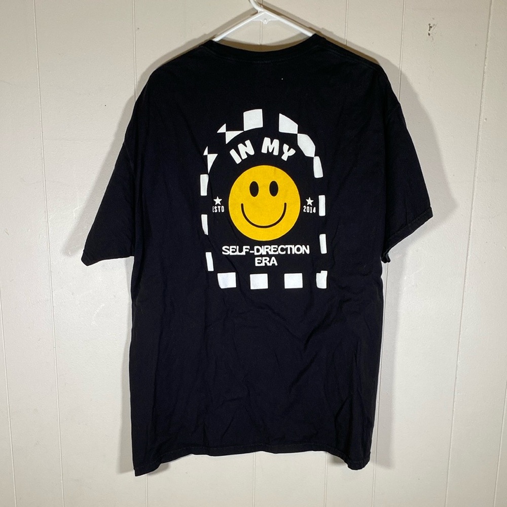Self-Direction Era Black T-Shirt size XL unisex double sided